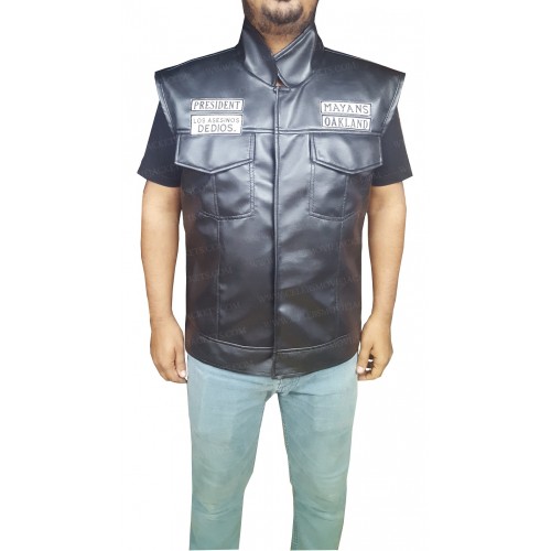 Mayans M.C JD Pardo Black Vest